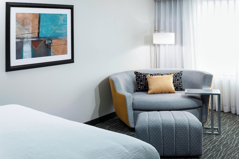 Room, 1 King Bed with Sofa bed (Mobility Accessible, Roll-In Shower) photo 2