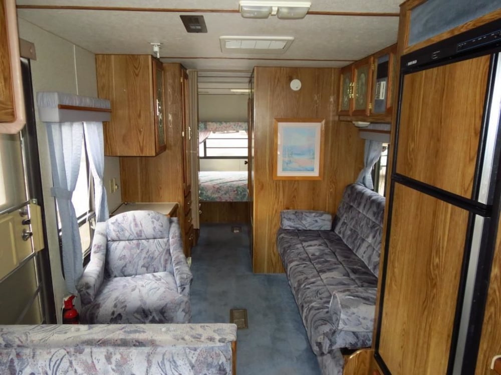 Mobile Home, Refrigerator & Microwave, Mountain View photo 1