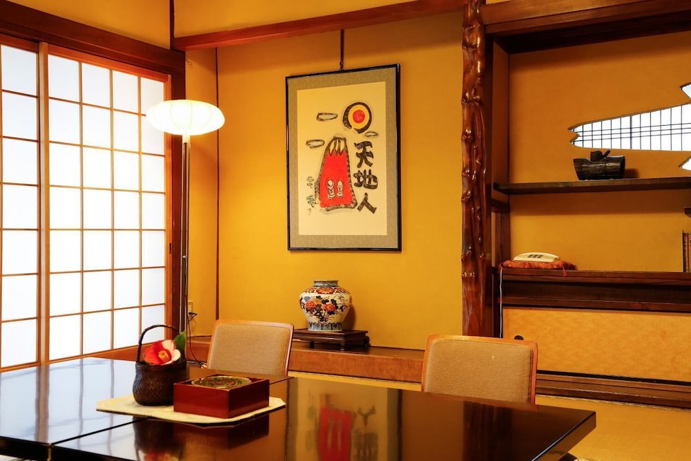 Japanese Style Room, Shared Bathroom - Annex - Half Board photo 3