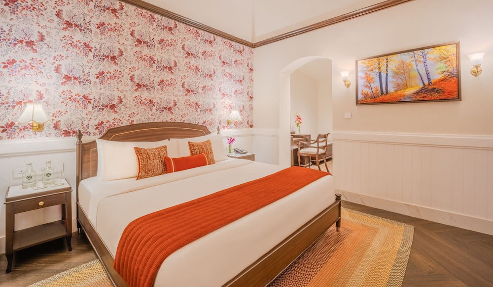 Executive Room, 1 Double Bed, Garden View