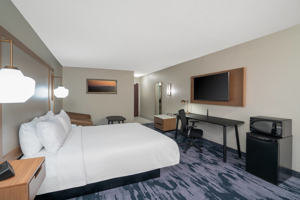 Suite, 1 King Bed with Sofa bed photo 2