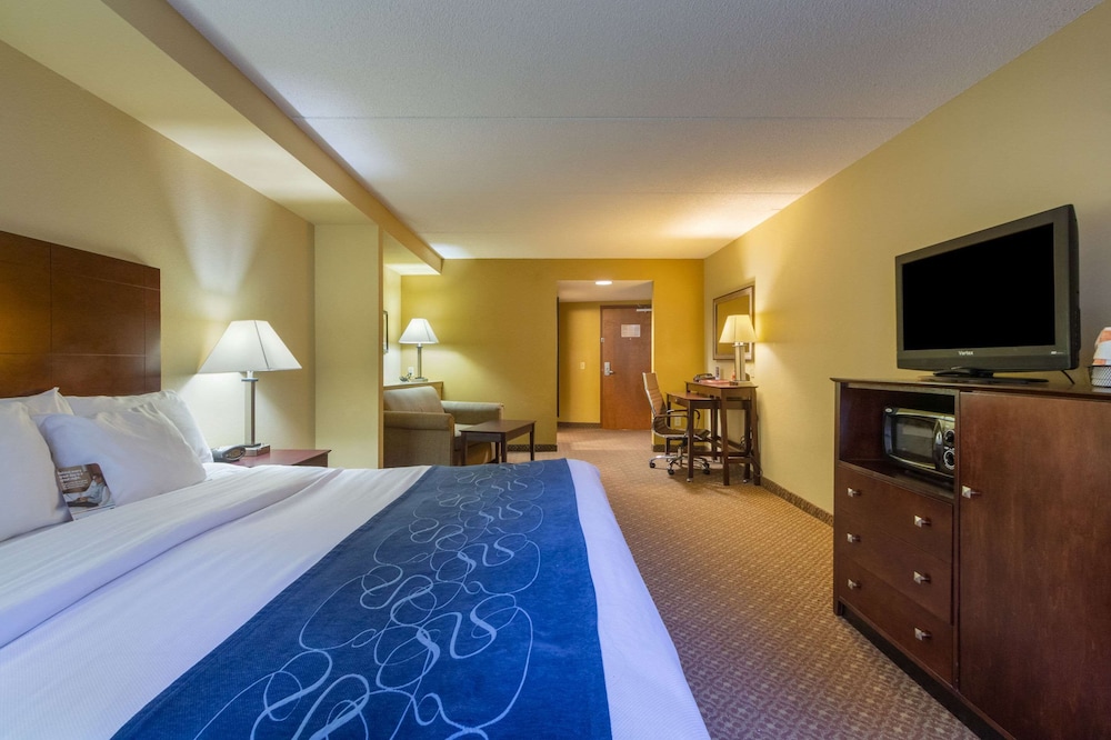 Suite, 1 King Bed with Sofa bed, Non Smoking - Photo 1