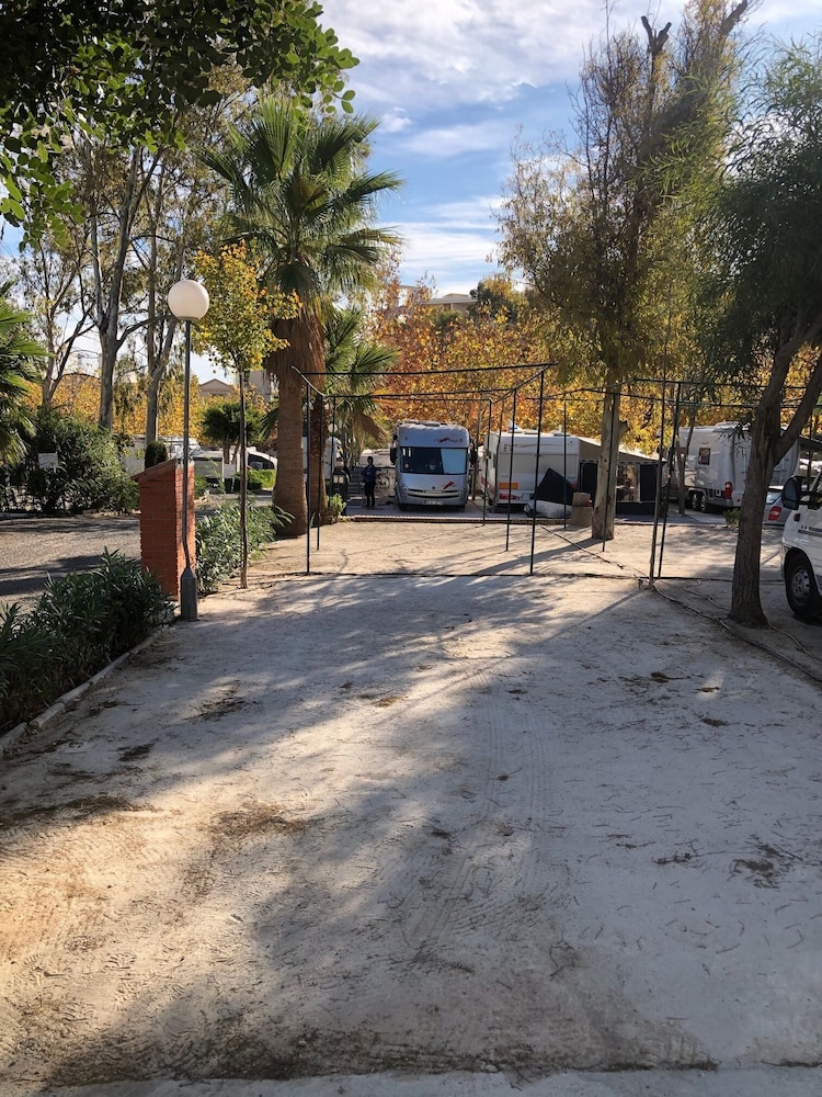 Campsite area. No bed provided, bring tent/caravan