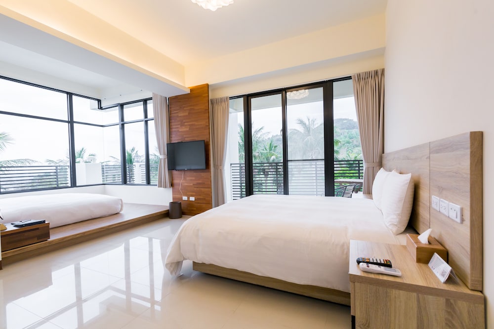 Deluxe Quadruple Room, Mountain View