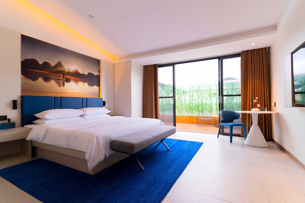 Elite Double Room, Courtyard View
