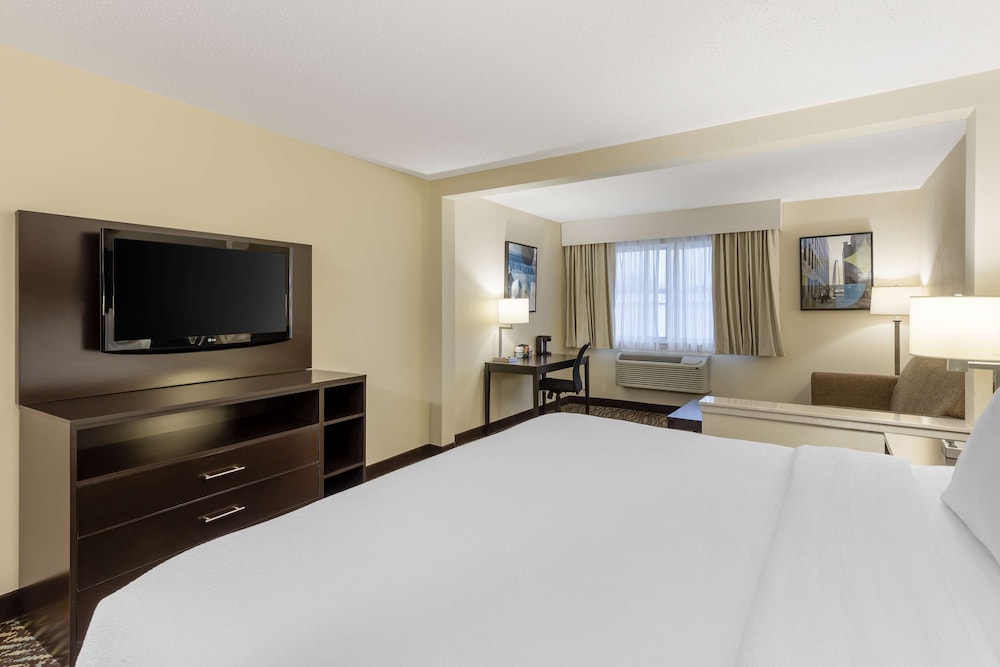Standard Room, 1 King Bed, Non Smoking, Refrigerator & Microwave - Photo 3