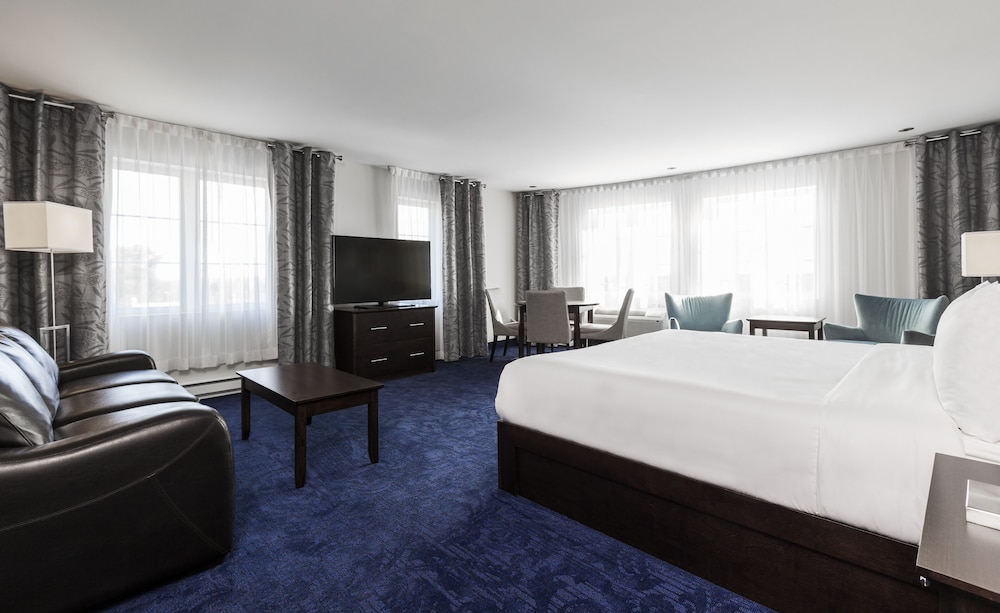 Suite, 1 King Bed with Sofa bed photo 1