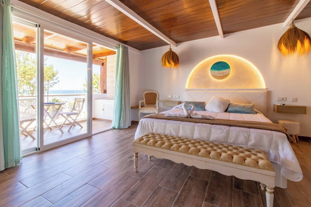 Habitación, 1 dormitorio, balcón, vista al mar