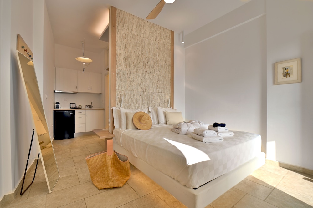 Deluxe Studio, Sea View (Chora View) photo 1