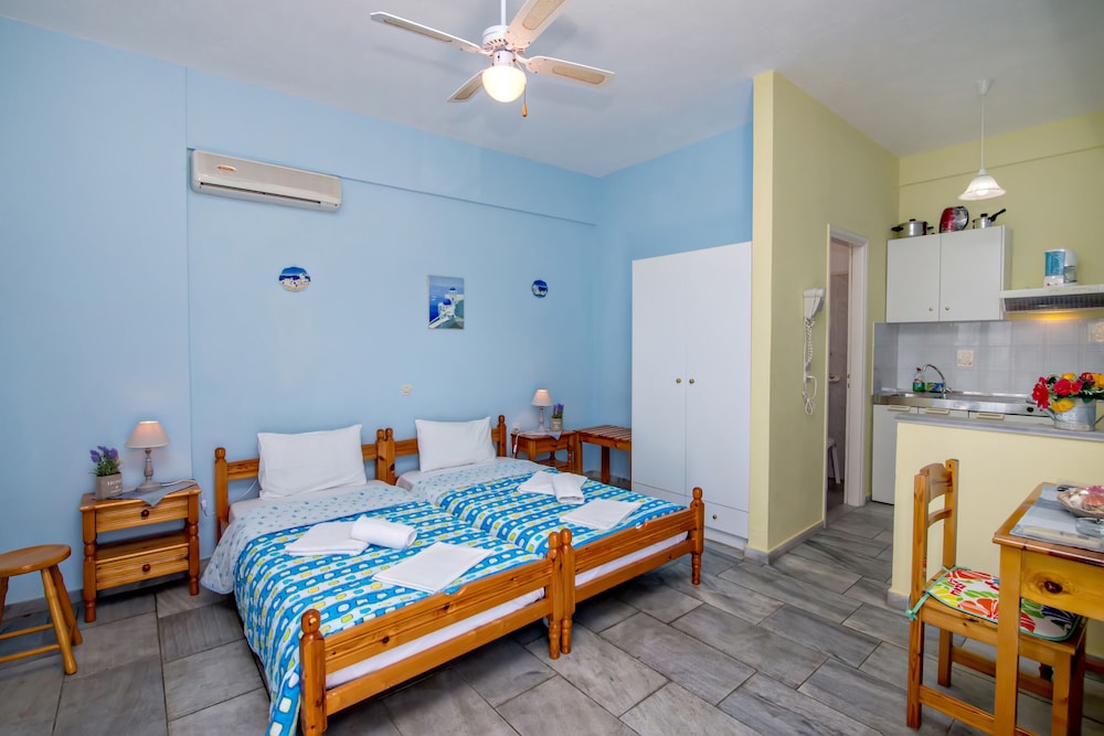Apartment, 2 Twin Beds, Balcony, Sea View