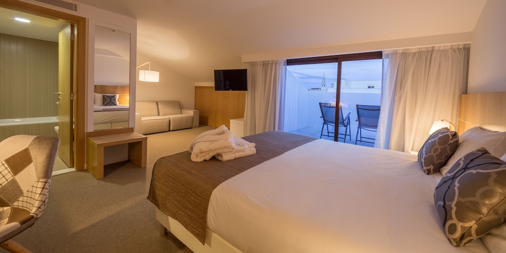 Junior Suite, Patio