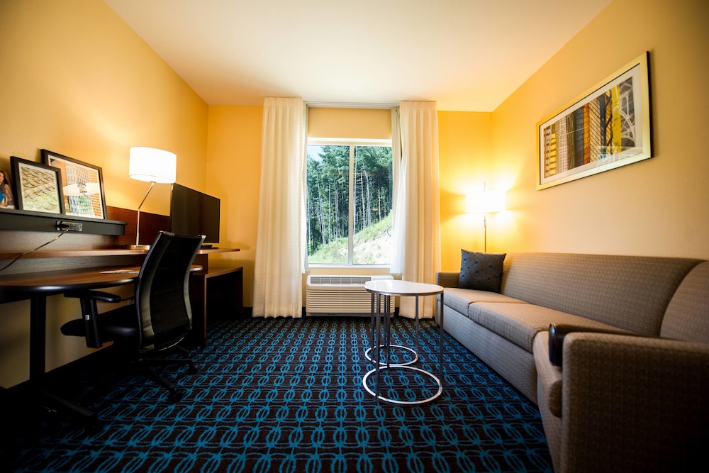 Suite, 1 King Bed with Sofa bed photo 3