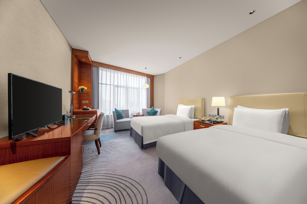 Tianfeng Superior Twin Room (Free Welcome Fruits)