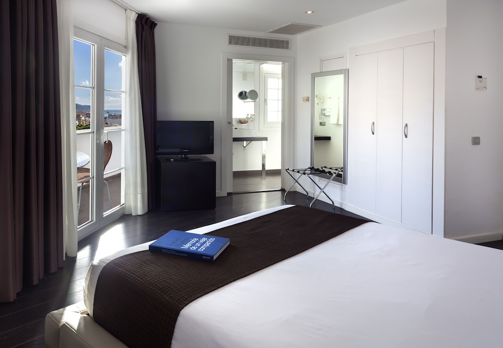 Habitación Superior, Balcón