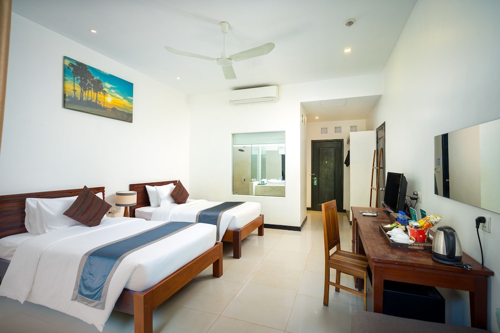 Deluxe Twin Room photo 2
