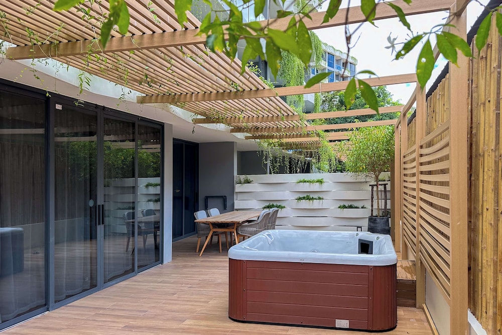 La Green Suite - 2 Bedrooms with Jacuzzi - Photo 4