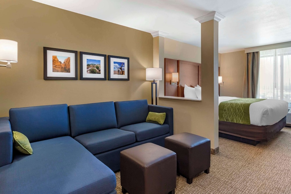 Suite, 1 King Bed with Sofa bed, Accessible, Non Smoking - Photo 2