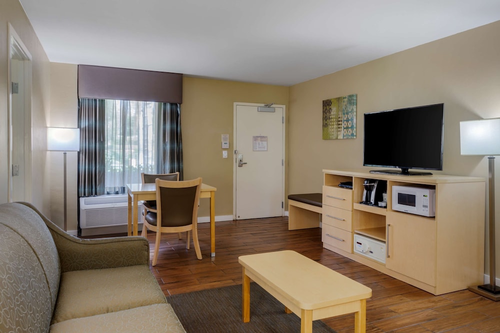 Suite, 1 Queen Bed, Accessible, Non Smoking (Walk-in Shower;with Sofabed) - Photo 5