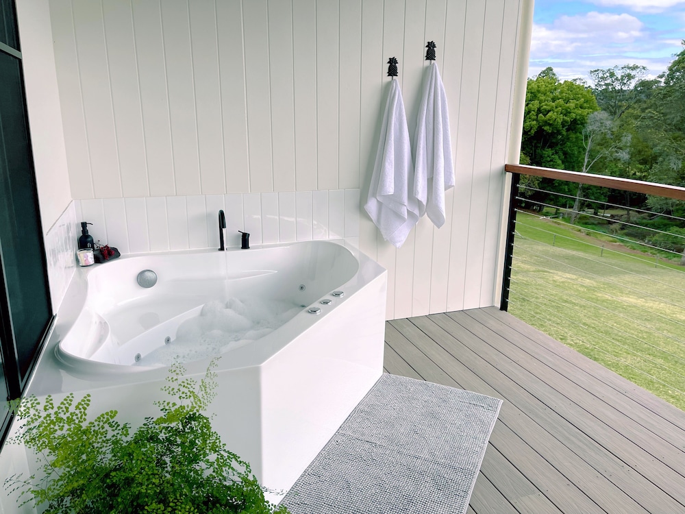 Luxury Cabin, Hot Tub