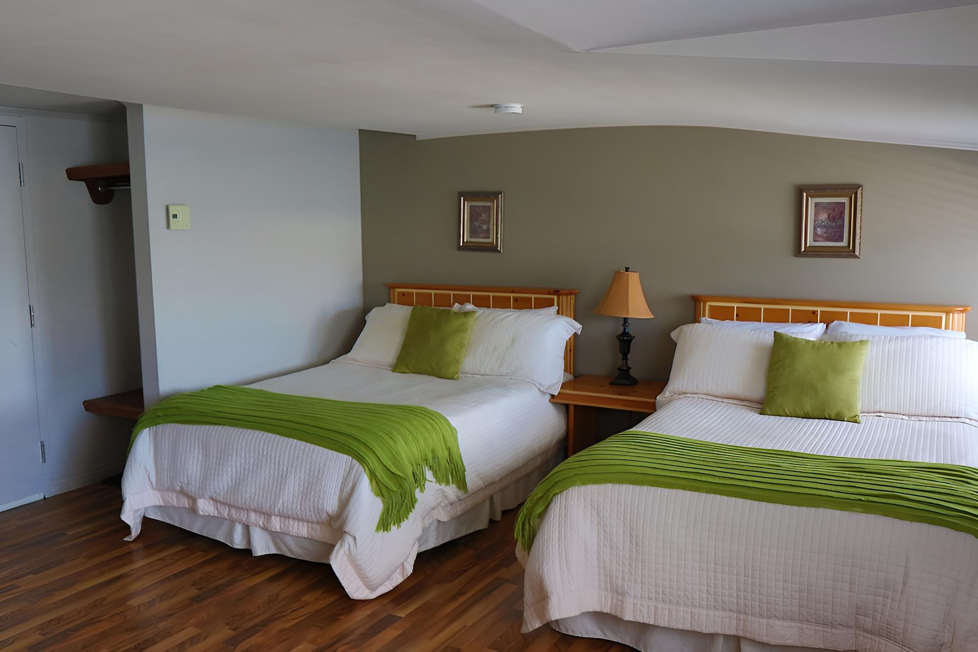 Standard Room, 2 Double Beds (Plus) photo 2