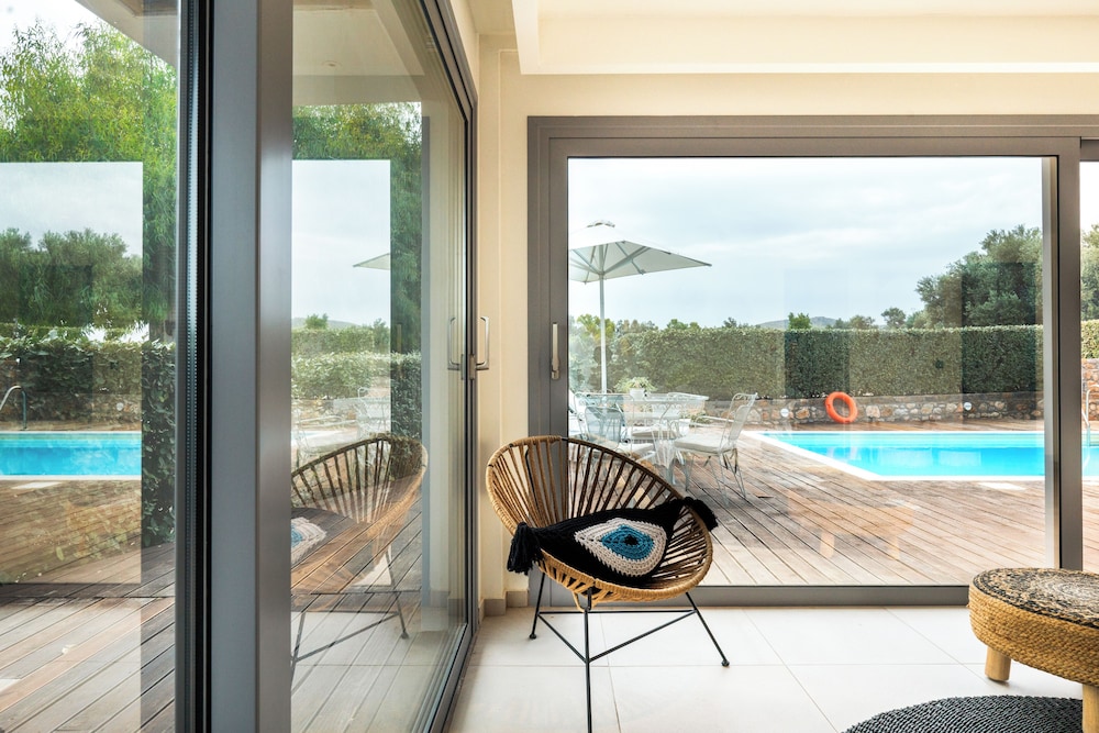 Beachfront Two Bedroom Villa Danai with Private Pool thumbnail 6