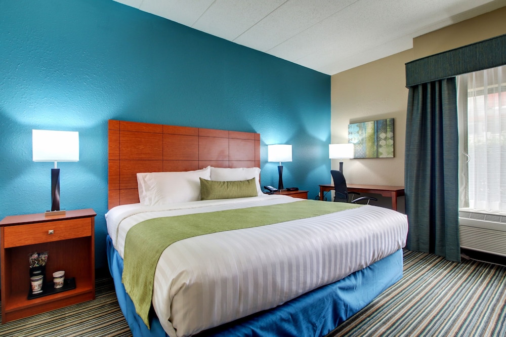 Standard Room, 1 King Bed, Accessible, Non Smoking - Photo 2
