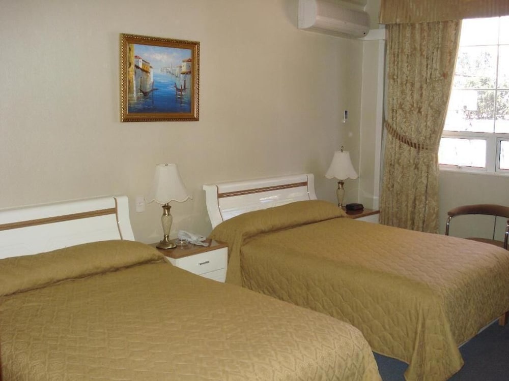 Basic Double Room, 2 Double Beds, Non Smoking