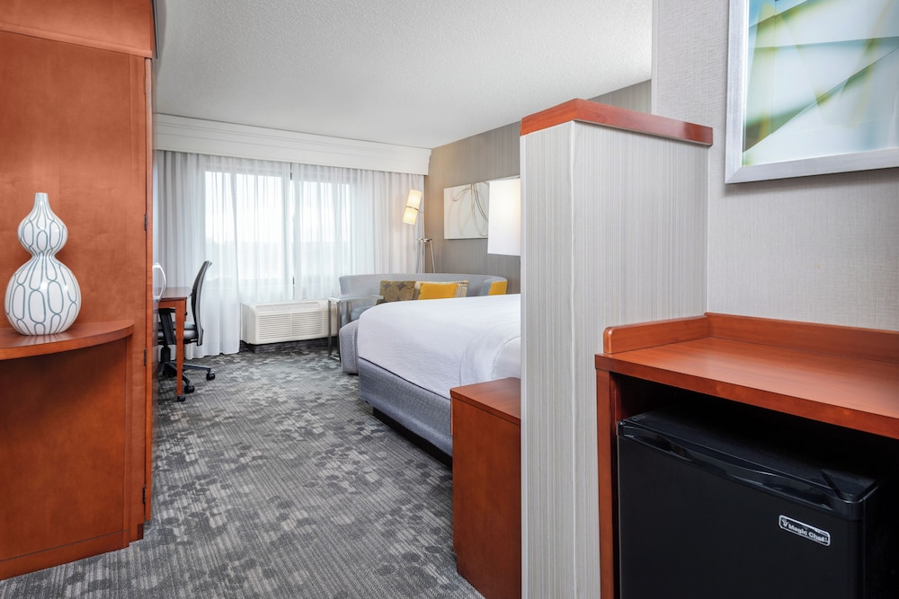 Room, 1 King Bed (Mobility/Hearing Access, Roll-in Shwr) photo 3