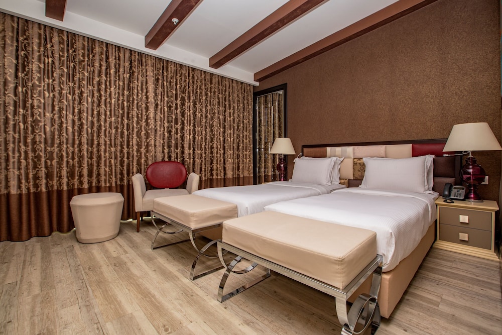 Deluxe Twin Room with Balcony photo 2