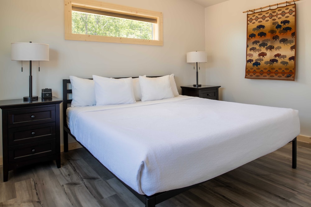Deluxe Cabin, 1 King Bed, Kitchenette, River View photo 1