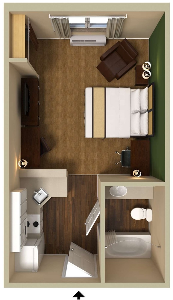 Studio, 1 Queen Bed, Non Smoking - Photo 4