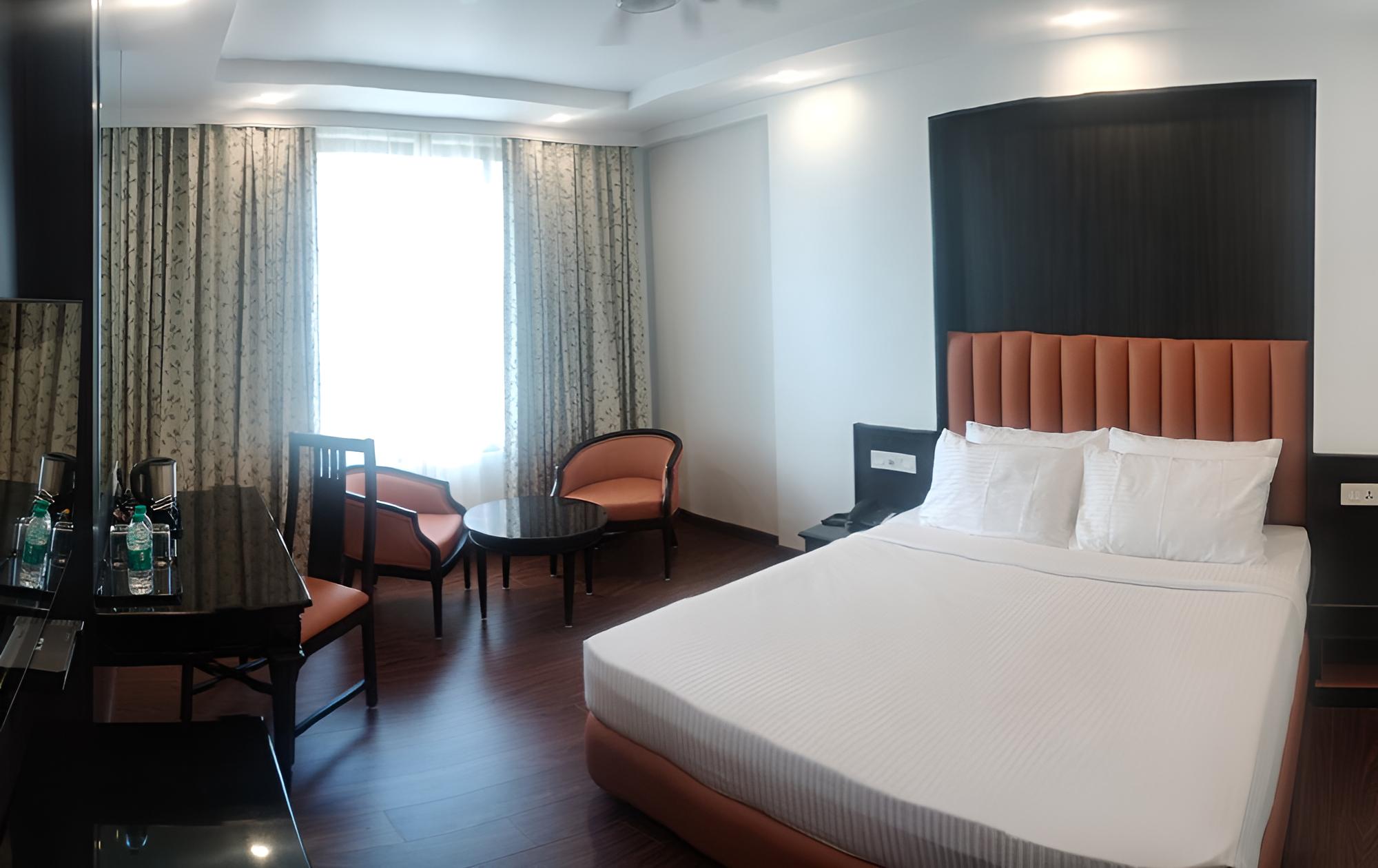 Comfort Room, Non Smoking, City View photo 1