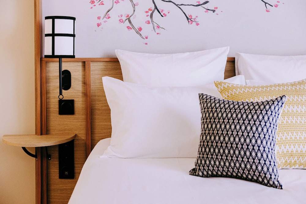 Chambre Classique, 1 lit double (pour les personnes à mobilité réduite)