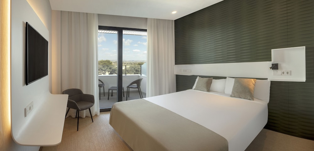 Habitación Doble para Uso Individual, Balcón