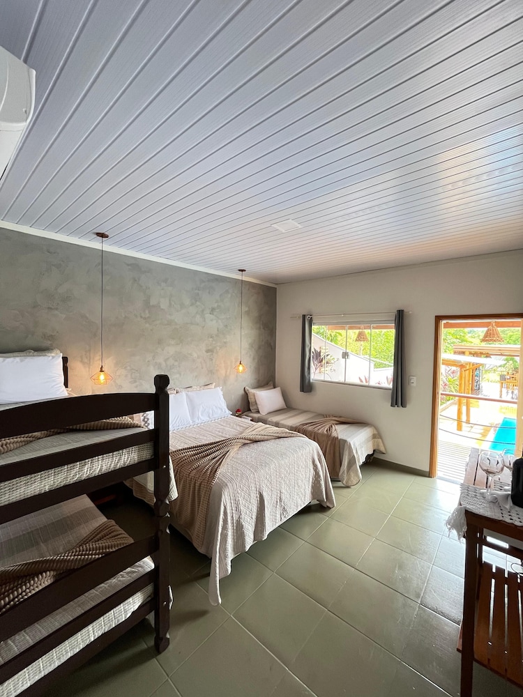 Family Room, Private Bathroom, Pool View photo 3