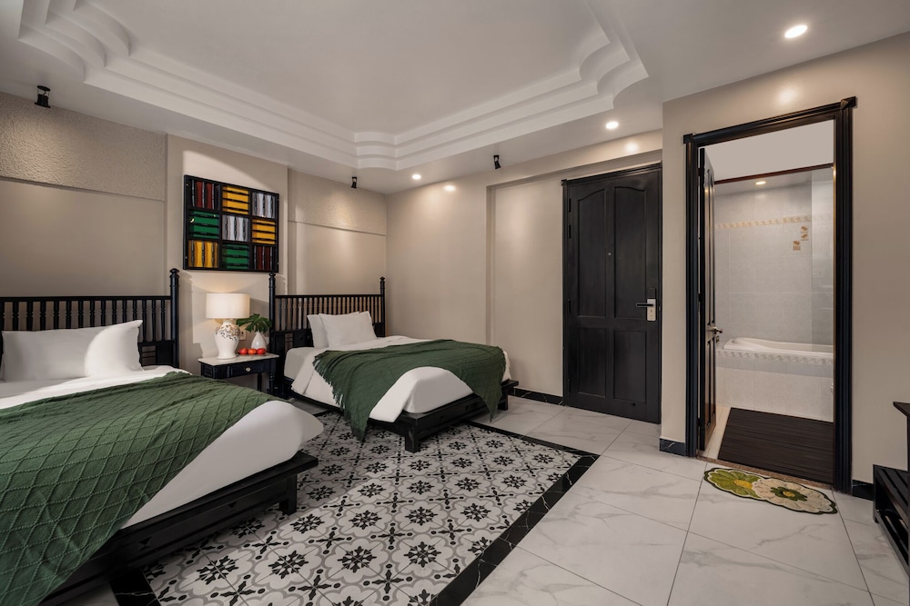Deluxe Twin Room, Balcony