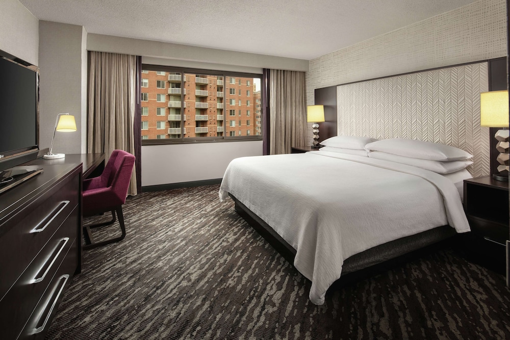 Suite, 1 King Bed, Accessible, Corner (Roll-In Shower) - Photo 3