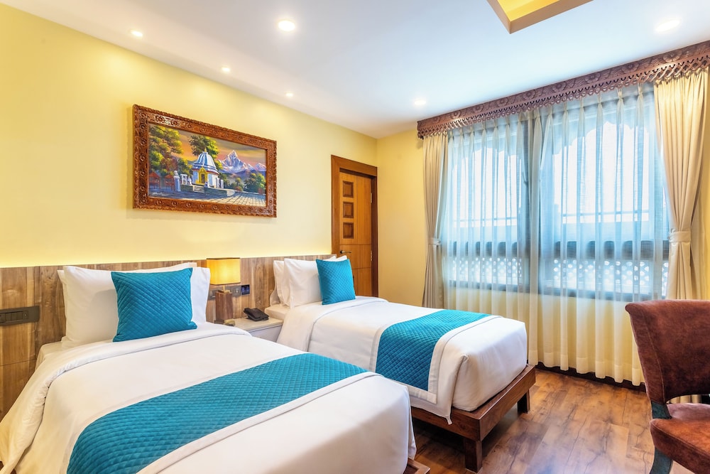 Aarya Deluxe Twin Room