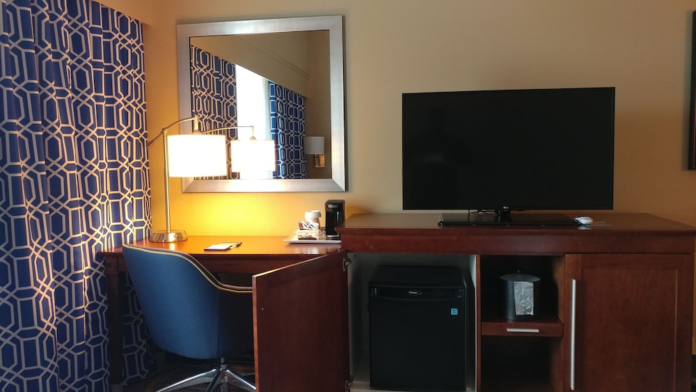 Room, 1 King Bed, Refrigerator photo 3
