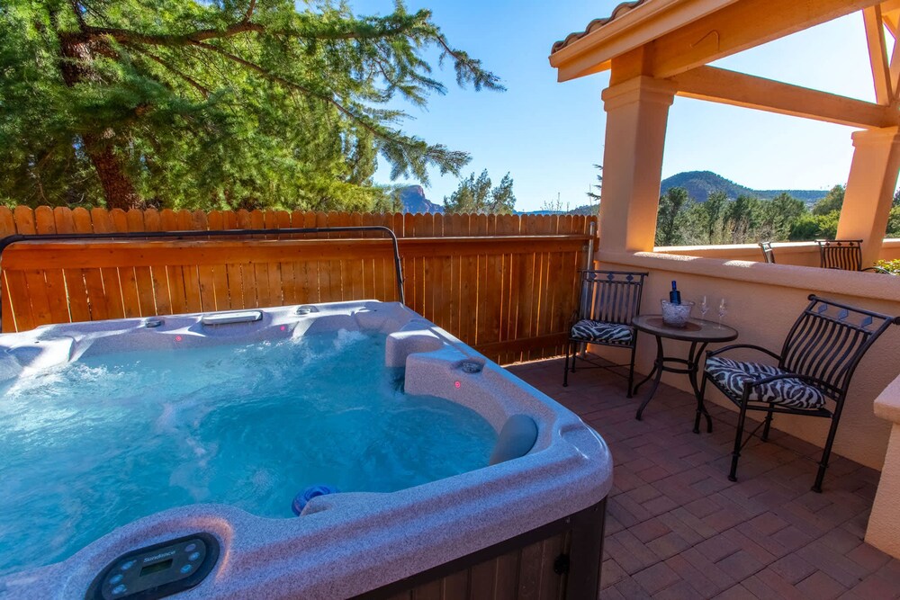 5 Bed 3 Bath Uptown Sedona-game Room-sauna-cold Plunge-jacuzzi-gym, Φωτογραφία 22