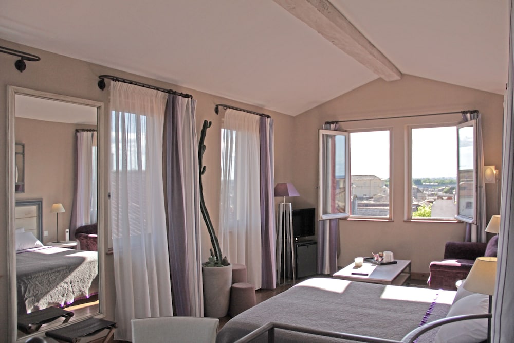 Suite Junior, 1 lit double, vue sur la ville (Belvédère) Panoramique