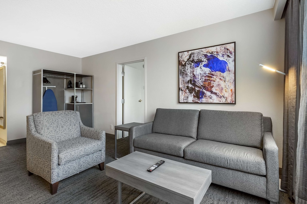 Executive Suite, 1 King Bed, Non Smoking, Refrigerator & Microwave - Photo 3