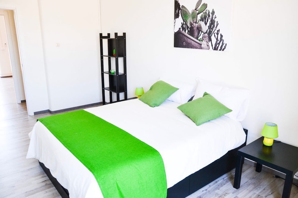 Basic Double Room, City View