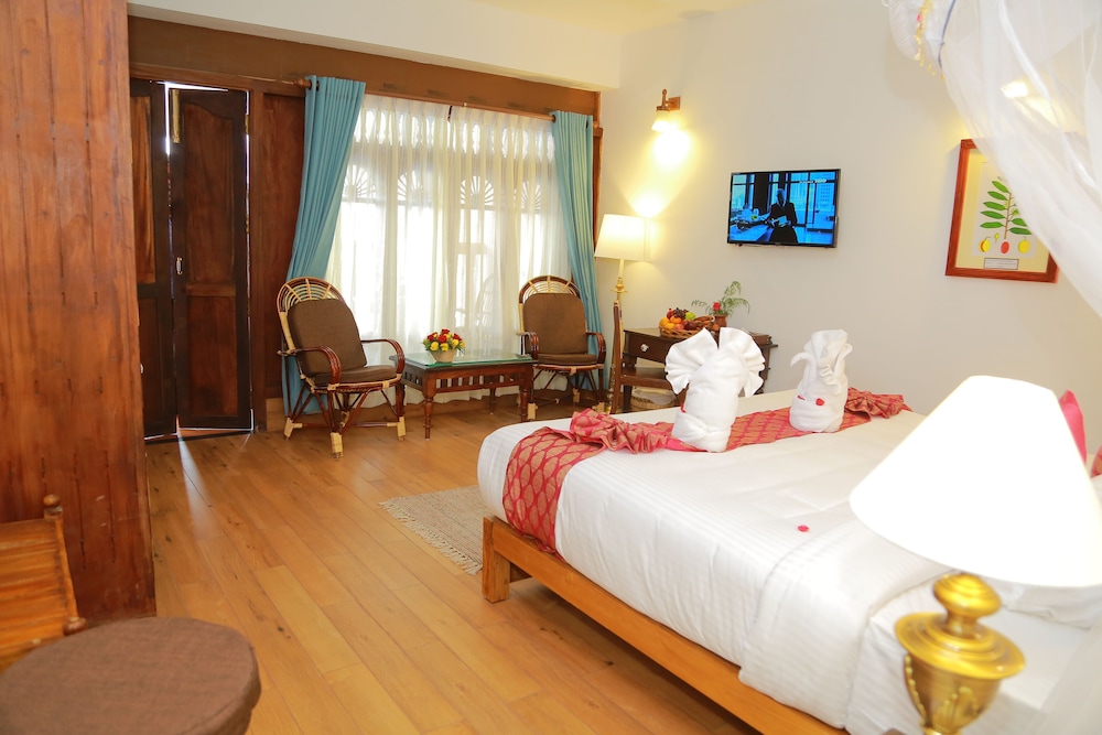 Comfort Double Room, Balcony, Hill View photo 1