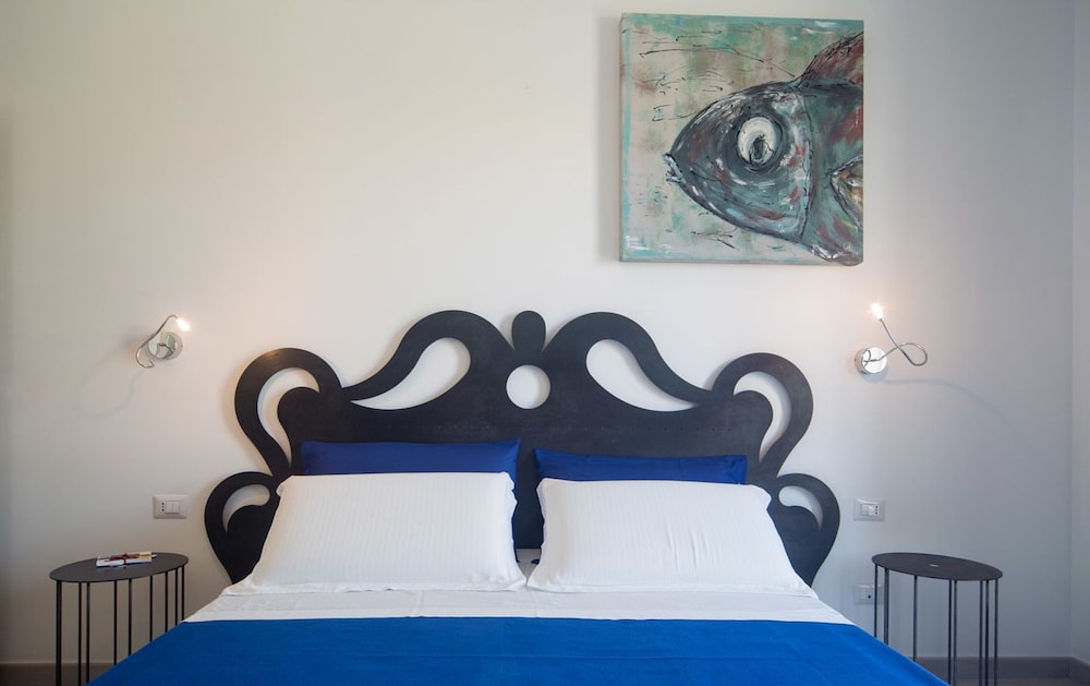 Double Room, Terrace, Partial Sea View photo 2