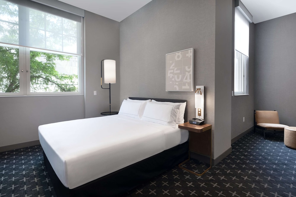 Junior Suite, 1 King Bed, Accessible (Mobility & Hearing, Roll-In Shower) - Photo 1