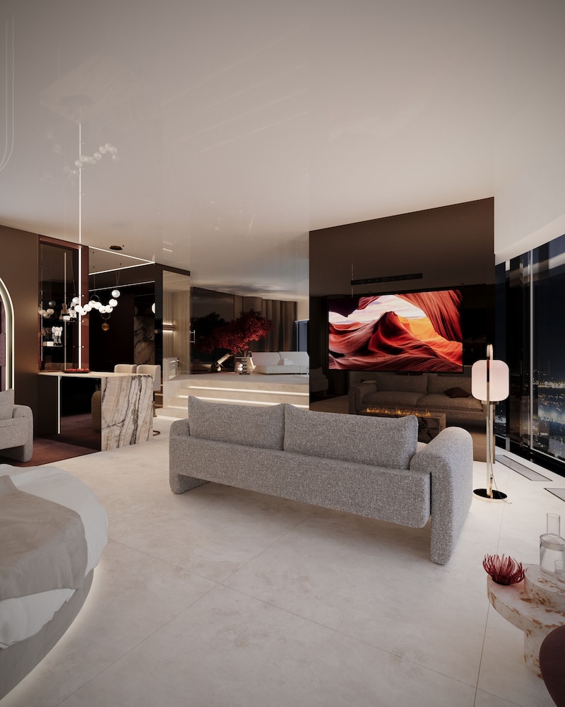 Luxury Penthouse with Private SPA & Cinema with Game Zone photo 2