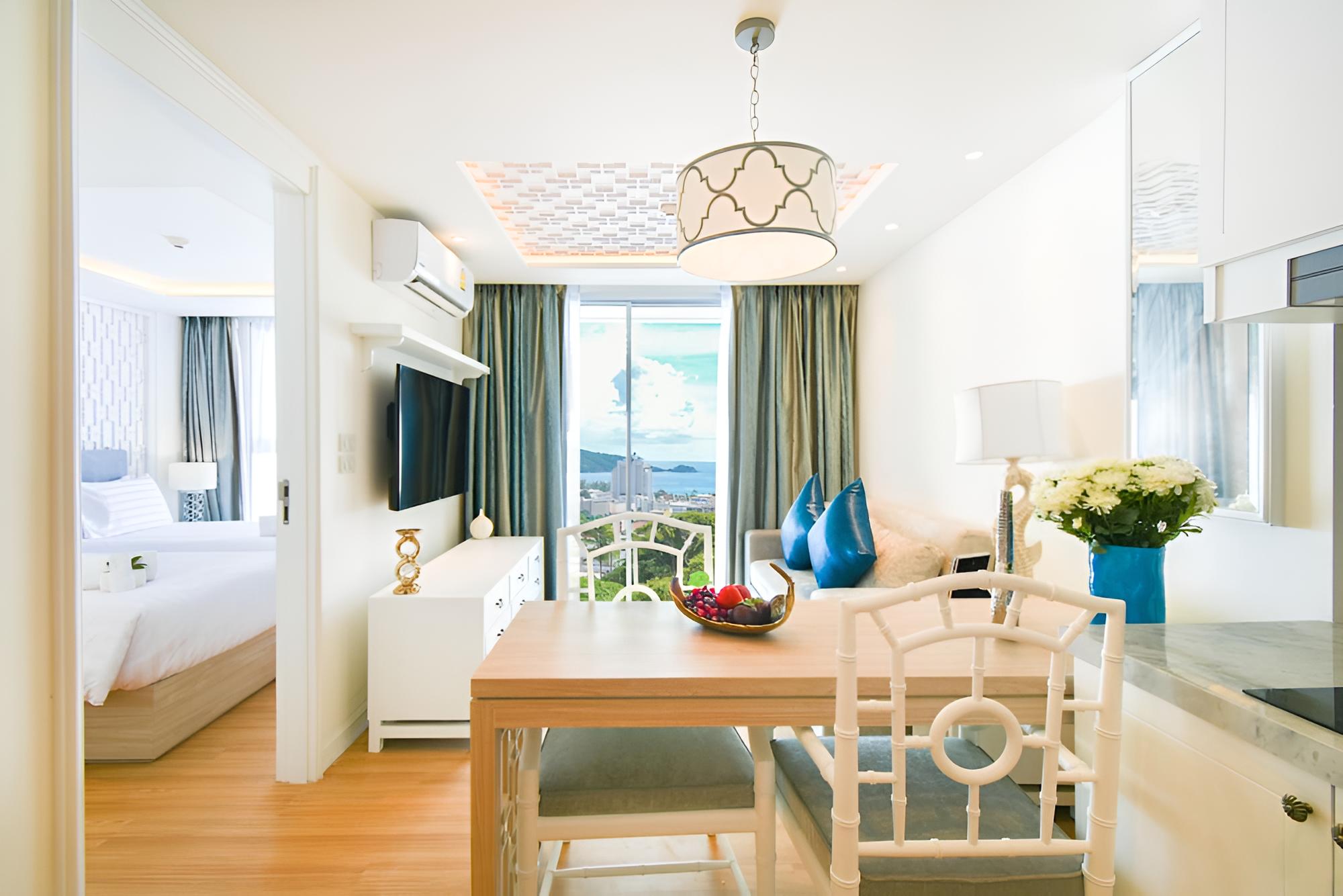 1 Bedroom Suite Sea View