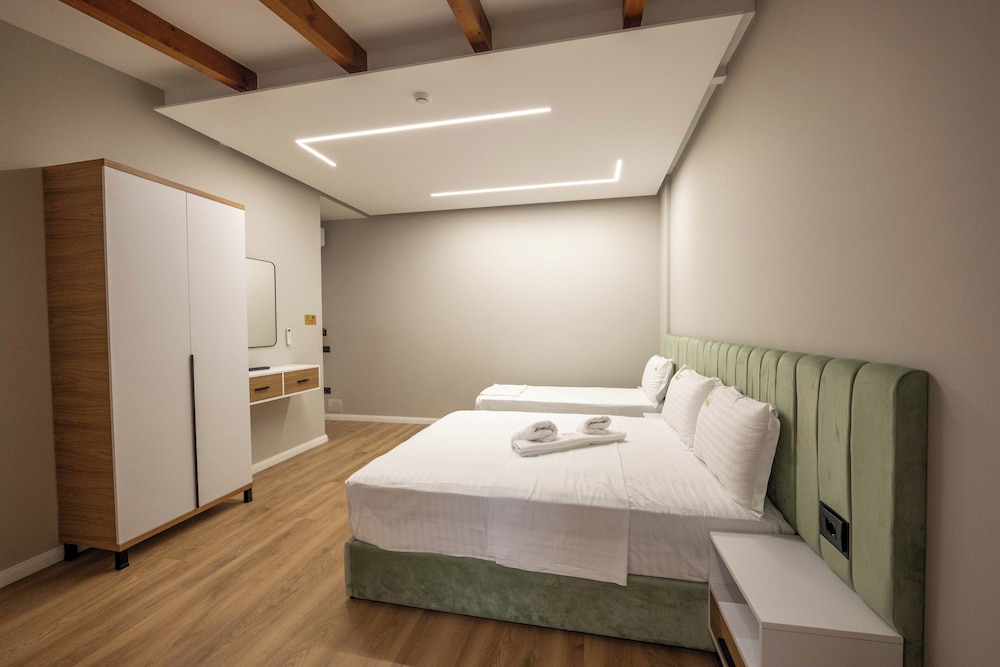 Quadruple Room, Sea View
