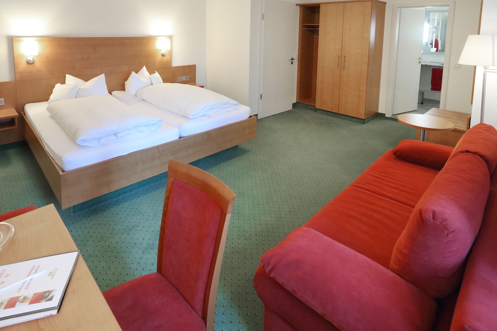 Double Room, 1 Queen Bed with Sofa bed photo 1